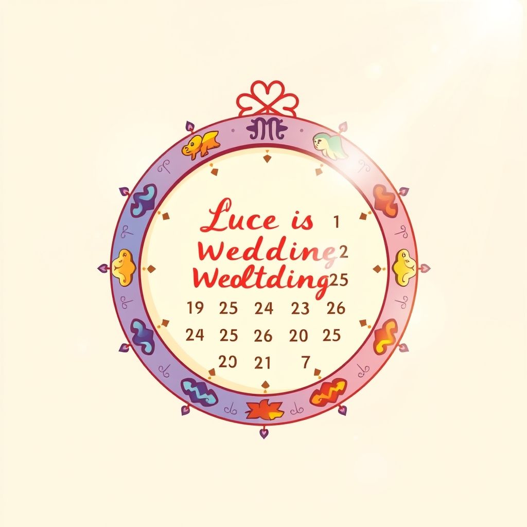 ฤกษ์แต่งงานปีนี้ ฟรี! ตามราศี